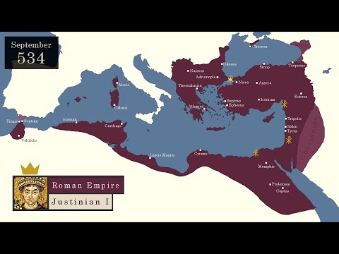Byzantine Empire - Eastern Roman Empire - 395-1453 AD. - ბიზანტიის იმპერია